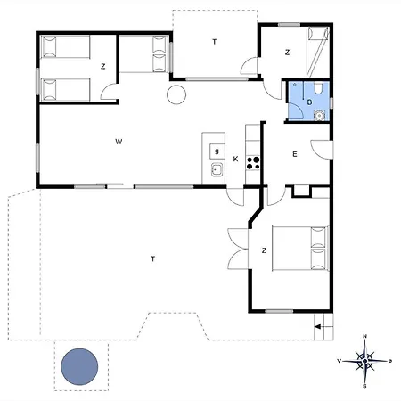 度假居 30338-odder-skovlunden-11 *