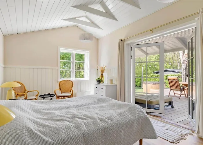 30338-odder-skovlunden-11 Сasa de vacaciones Odder