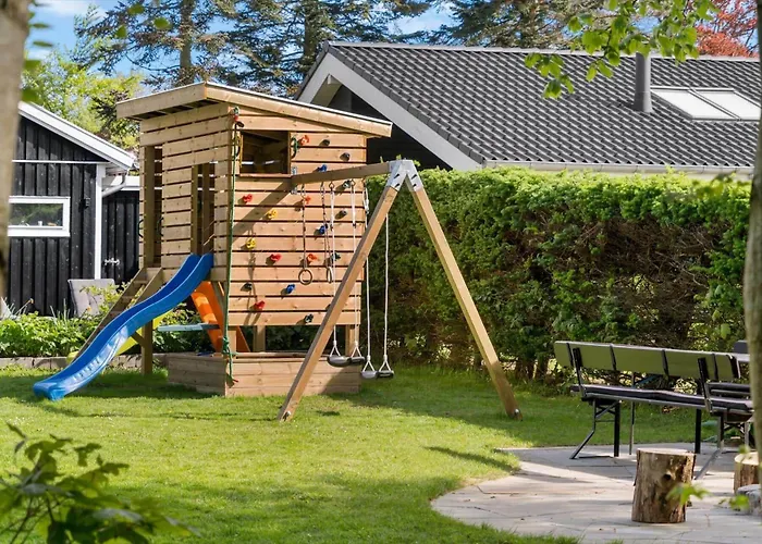 30338-odder-skovlunden-11 Сasa de vacaciones Odder